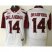 Oklahoma Sooners #14 Sam Bradford White New XII Stitched NCAA Jersey