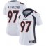 Nike Denver Broncos #97 Jeremiah Attaochu White Womens Stitched NFL Vapor Untouchable Limited Jersey