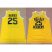 Bel-Air Academy #25 Banks Gold Stitched Basketball Jersey