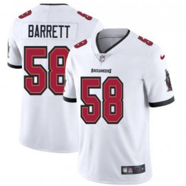 Tampa Bay Buccaneers #58 Shaquil Barrett Mens Nike White Vapor Limited Jersey