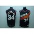 Charles Barkley 34 Phoenix Suns Black SWINGMAN Jerseys Cheap