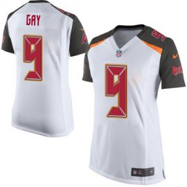 Nike Tampa Bay Buccaneers #9 Matt Gay White Womens Stitched NFL New Elite Jersey