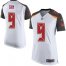 Nike Tampa Bay Buccaneers #9 Matt Gay White Womens Stitched NFL New Elite Jersey