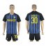 Inter Milan #30 Carrizo Home Soccer Club Jersey