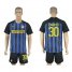 Inter Milan #30 Carrizo Home Soccer Club Jersey