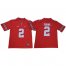 Buckeyes #2 Chase Young Red Limited Stitched College Jersey