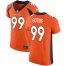 Nike Denver Broncos #99 Adam Gotsis Orange Team Color Mens Stitched NFL Vapor Untouchable Elite Jersey
