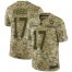 Nike Indianapolis Colts #17 Philip Rivers Camo Mens Stitched NFL Limited 2018 Salute To Service Jersey
