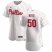 Philadelphia Phillies #50 Hector Neris Mens Nike White Home 2020 Authentic Player MLB Jersey
