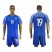 Holland #19 Huntelaar Away Soccer Country Jersey
