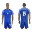 Holland #19 Huntelaar Away Soccer Country Jersey