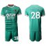 Wolves #28 J.Moutinho Third Soccer Club Jersey