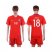 Chile #18 Jara Home Soccer Country Jersey