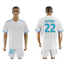 Marseille #22 Batshuayi Home Soccer Club Jersey