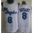 Los Angeles Lakers 8 Kobe Bryant White Hardwood Classics Revolution 30 NBA Jerseys Cheap