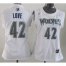Cheap Women Minnesota Timberwolves 42 Kevin Love White Swingman NBA Jerseys