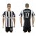 Juventus #17 Mandzukic Home Soccer Club Jersey