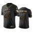 Dolphins #29 Minkah Fitzpatrick Mens Stitched NFL Vapor Untouchable Limited Black Golden Jersey