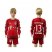 Bayern Munchen #13 Rafinha Home Long Sleeves Kid Soccer Club Jersey