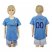 Manchester City Personalized Home Kid Soccer Club Jersey