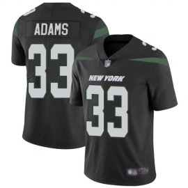 Nike New York Jets #33 Jamal Adams Black Alternate Mens Stitched NFL Vapor Untouchable Limited Jersey