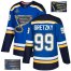 Adidas St. Louis Blues #99 Wayne Gretzky Blue Home Authentic Fashion Gold Stanley Cup Champions Stitched NHL Jersey