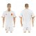 Spain Blank Away Soccer Country Jersey