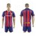 Barcelona Blank Home Soccer Club Jersey