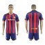 Barcelona Blank Home Soccer Club Jersey