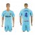 Barcelona #4 I.Rakitic Away Soccer Club Jersey