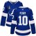 Adidas Tampa Bay Lightning #10 Corey Perry Blue Womens 2022 Stanley Cup Final Patch Home Authentic Stitched NHL Jersey Womens