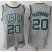 Nike Boston Celtics #20 Gordon Hayward Gray NBA Swingman City Edition Jersey