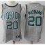 Nike Boston Celtics #20 Gordon Hayward Gray NBA Swingman City Edition Jersey