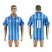 Guadalajara #11 Brizuela Blue Soccer Club Jersey