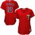 Minnesota Twins #12 Jake Odorizzi Red Alternate Womens Stitched MLB Jersey