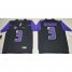 UConn Huskies #3 Jake Browning Black Limited Stitched NCAA Jersey