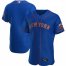 New York Mets Mens Nike Royal Alternate 2020 Authentic Team MLBJersey