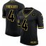 Dallas Cowboys #4 Dak Prescott Mens Nike 2020 Salute To Service Golden Limited NFL Jersey Black