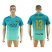 Barcelona #13 C.Bravo Sec Away Soccer Club Jersey