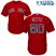 Boston Red Sox #50 Mookie Betts Red Cool Base Stitched Youth MLB Jersey