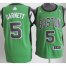Boston Celtics 5 Kevin Garnett Green Revolution 30 Swingman NBA Jerseys Black Number Cheap