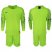 USA Blank Shiny Green Goalkeeper Long Sleeves Soccer Country Jersey