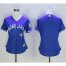 Toronto Blue Jays Blank Blue Alternate 40th Anniversary Womens Stitched MLB Jersey