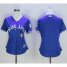Toronto Blue Jays Blank Blue Alternate 40th Anniversary Womens Stitched MLB Jersey