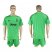 Juventus Blank Green Goalkeeper Soccer Club Jersey
