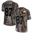 Nike Tampa Bay Buccaneers #87 Rob Gronkowski Camo Youth Super Bowl LV Champions Patch Stitched NFL Limited Rush Realtree Jersey