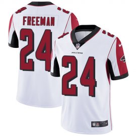Nike Atlanta Falcons #24 Devonta Freeman White Mens Stitched NFL Vapor Untouchable Limited Jersey