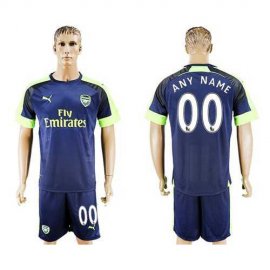 Arsenal Personalized Sec Away Soccer Club Jersey