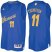 Mens Golden State Warriors #11 Klay Thompson Royal 2016 Christmas Day NBA Swingman Jersey