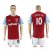 West Ham United #10 Zarate Home Soccer Club Jersey